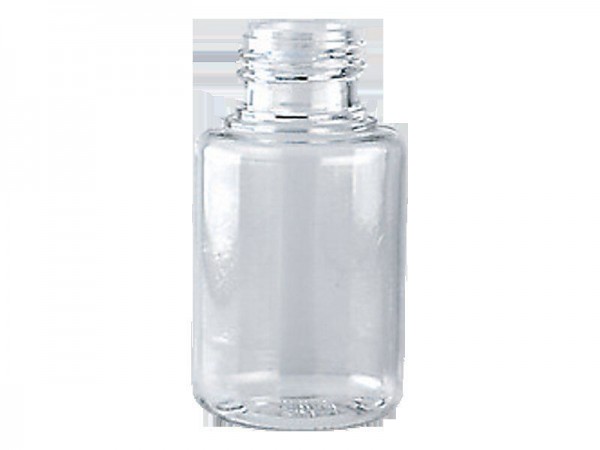 Kosmetik-Flasche, Kunststoff klar, 30 ml