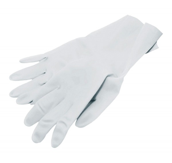 Handschuhe Nitril weiss, puderfrei, Größe M, 100 Stk.