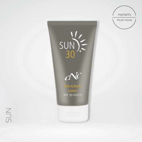 Sun Face &amp; Body Lotion SPF30, 150 ml