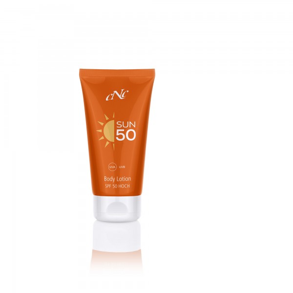 Spezialangebot 2024 SUN Body Lotion, SPF50, 150 ml inkl. 1 Setkarte