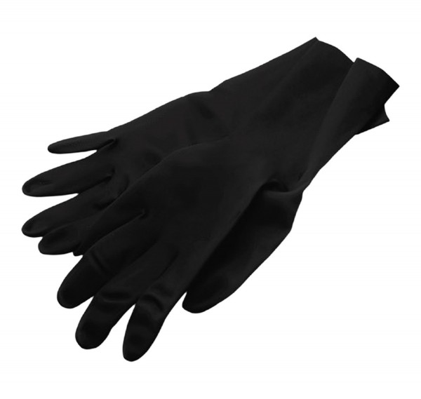 Handschuhe Nitril schwarz, puderfrei, Größe S, 100 Stk.