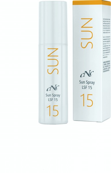 SUN Face &amp; Body Spray SPF15, 100 ml