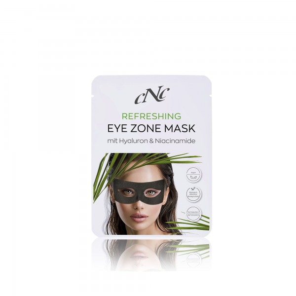 Refreshing Eye Zone Mask mit Hyaluron &amp; Niacinamide, 20 Stk. inkl. Display-Aufsteller