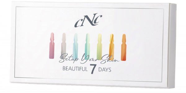 7 Tage Ampullenkur &quot;Setup your skin&quot;, 7 x 2 ml - bestellbar ab 5 Stück