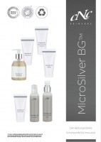 MicroSilver Produktinfobroschüre