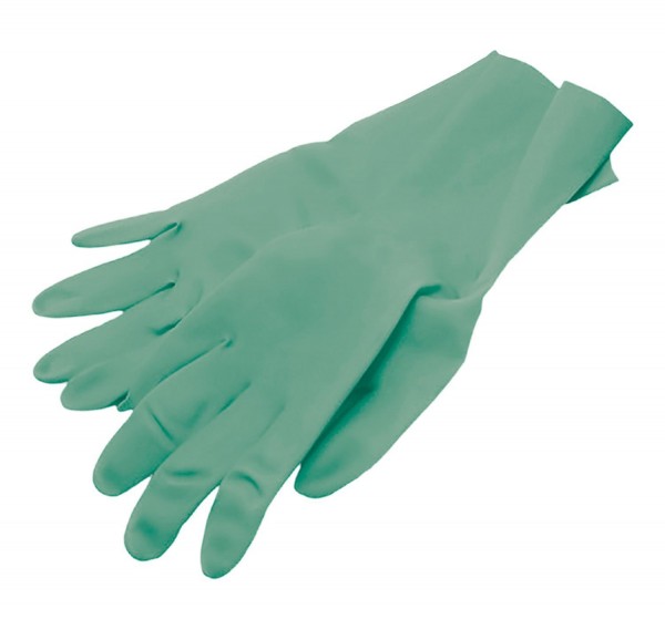 Handschuhe Nitril mint, puderfrei, Größe M, 100 Stk.