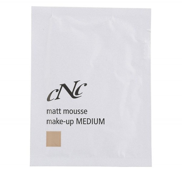 SKADREES Matt Mousse Make-up medium, 2 ml, Probe