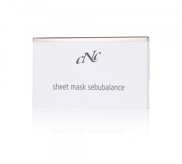 Angebot 2023 aesthetic world sheet mask sebubalance, 5 Stück
