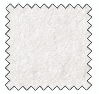 Pedikürenliegenbezug "Universal", Farbe weiß