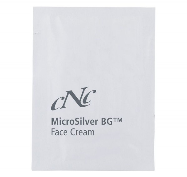 MicroSilver BG™ Face Cream, 2 ml, Probe