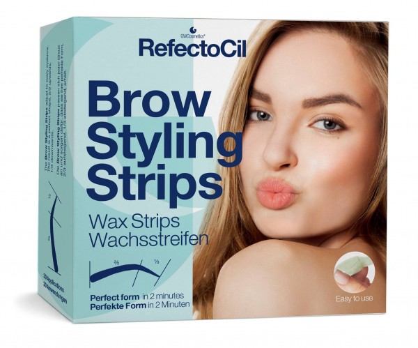 RefectoCil Brow Styling Strips 20 Anw.