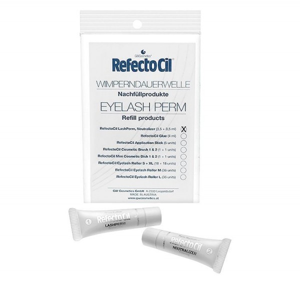 Refectocil Eyelash Curl &amp; Lift Refill Perm / Neutralizer