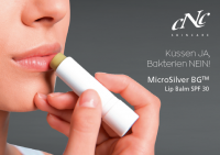 Setkarte MicroSilver Lip Balm, SPF30