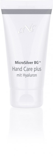 MicroSilver Hand Care plus mit Hyaluron, 50 ml Tester