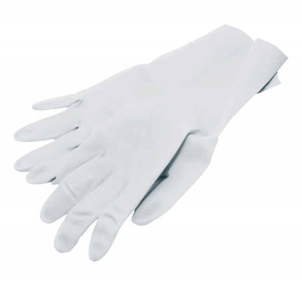 Handschuhe Latex, weiß, gepudert, Größe S, 100 Stk.